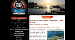 Desktop Screenshot of countyshores.com